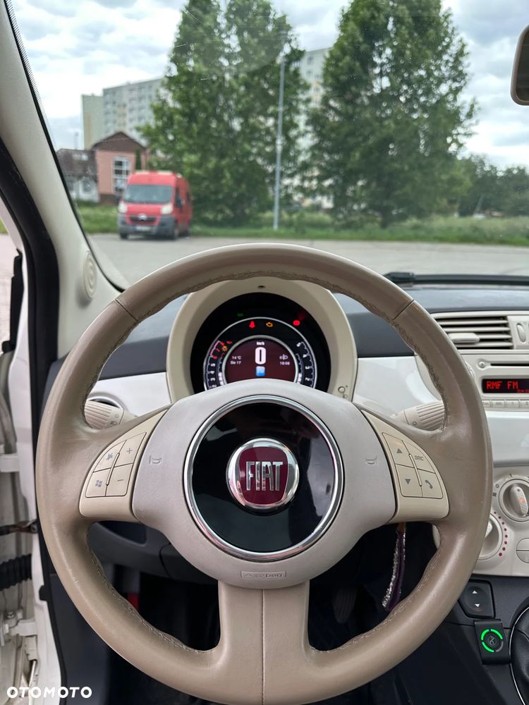 Fiat 500 1.2 8V Lounge - 13