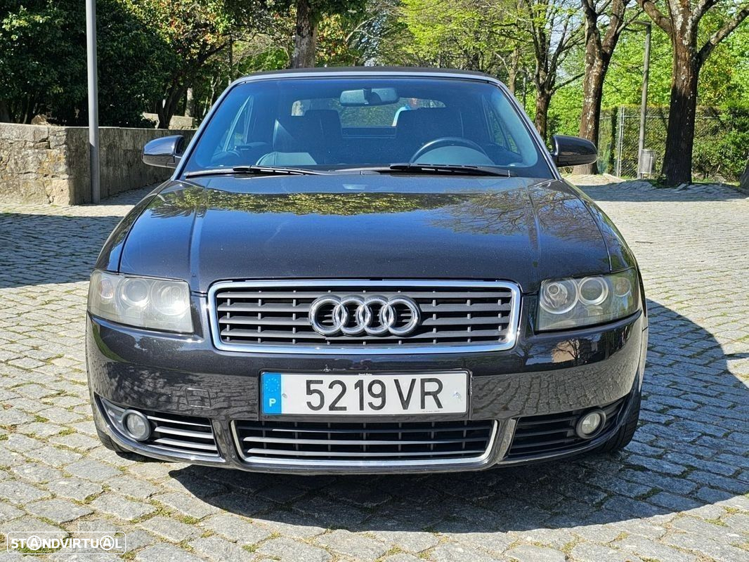 Audi A4 Cabrio 2.5 TDi Multit. S-line - 3