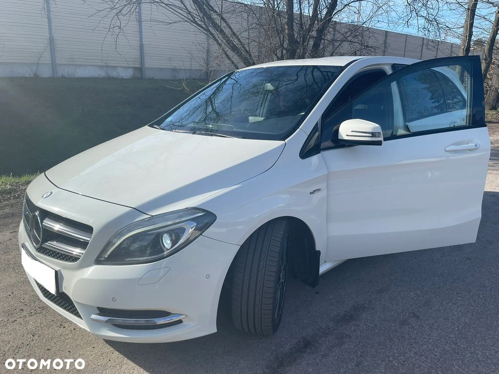 Mercedes-Benz Klasa B 180 CDI BlueEFFICIENCY Edition 1 - 6