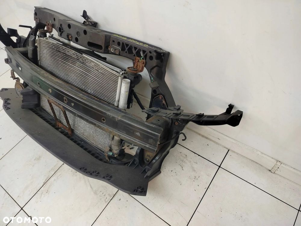 HYUNDAI I20 I LIFT 12R- PAS PRZEDNI CHŁODNICE KOMPLET 1.2 B BENZYNA - 3