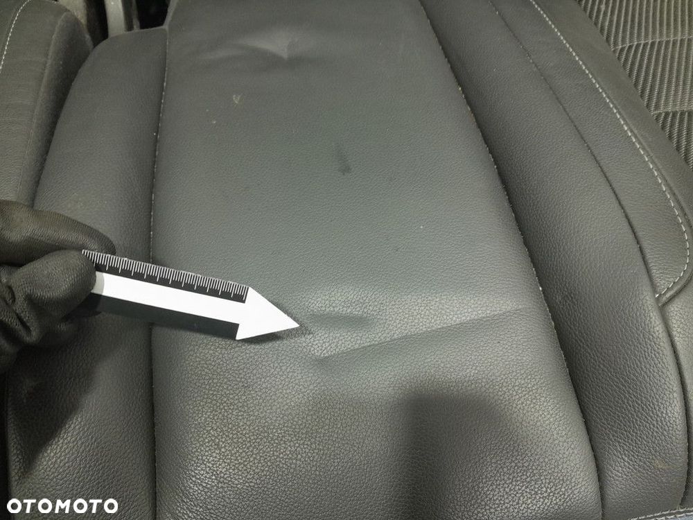 FORD KUGA MK2 FOTELE KANAPA KOMPLET PÓŁ SKÓRA EU - 6