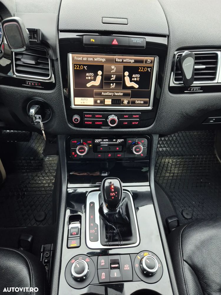 Volkswagen Touareg 3.0 V6 TDI Blue Motion DPF Automatik - 13