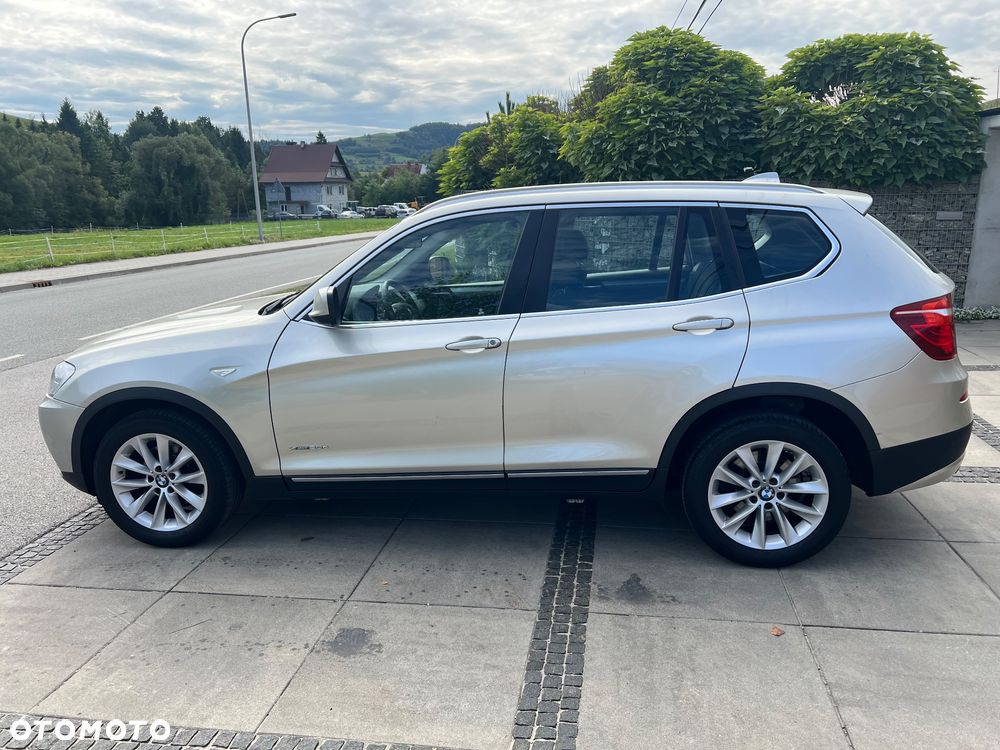 BMW X3 xDrive20d - 8