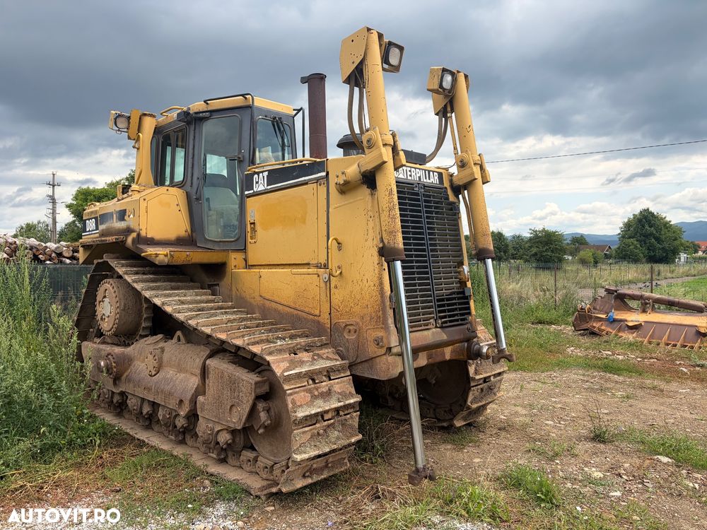 Caterpillar D8R seria ll, 50 tone, perfect functional - 21