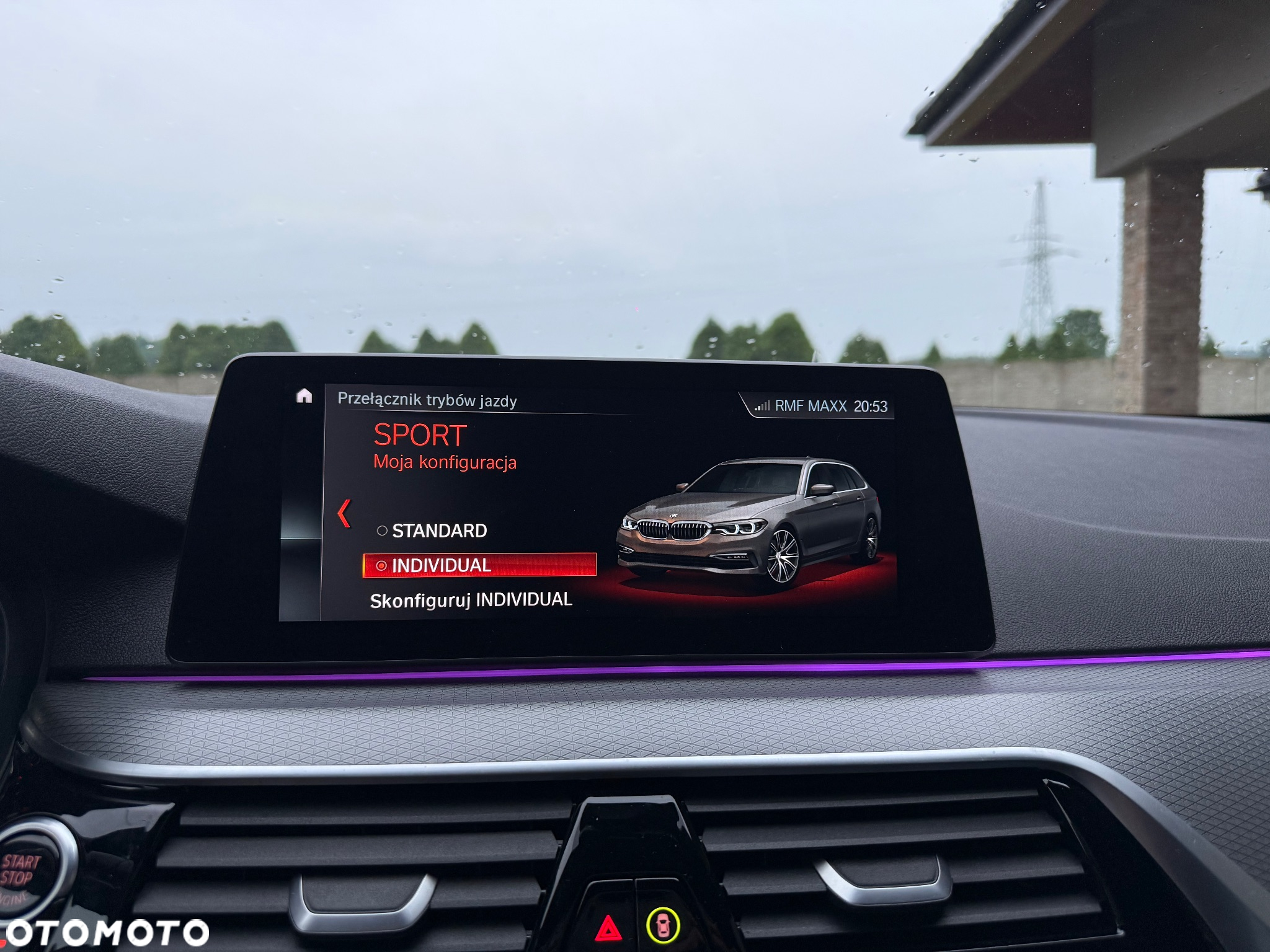 BMW Seria 5 520d M Sport - 17