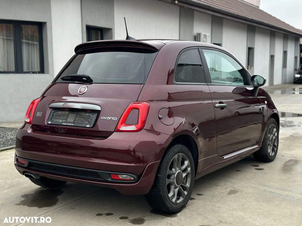 Fiat 500 1.0 GSE Hybrid Sport - 3