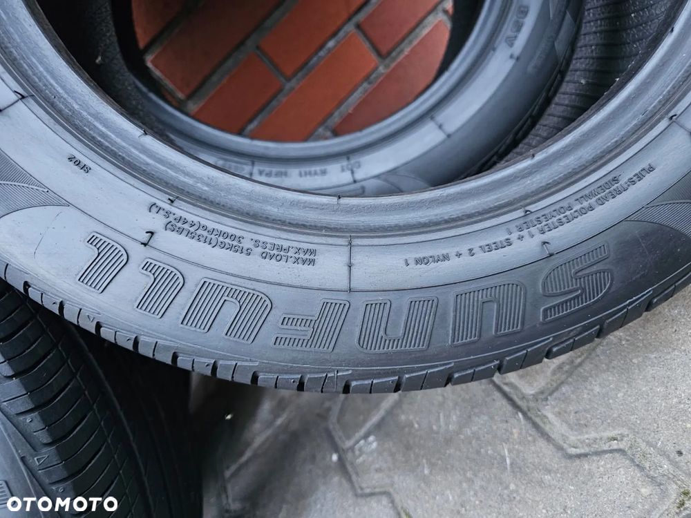 (O76) 195/55R15 85V 4-5,7mm 17r / Sunfull SF-688 - 10