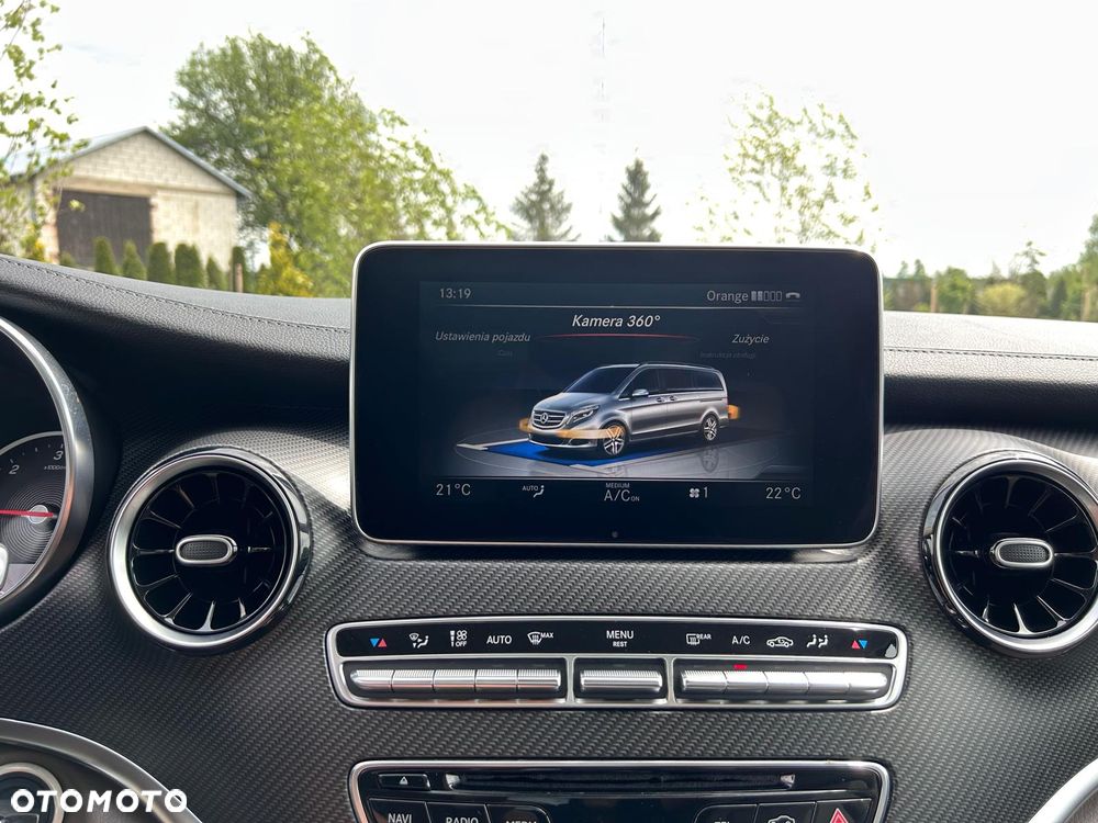 Mercedes-Benz Klasa V 300 d 4-Matic Exclusive 9G-Tronic (d³ugi) - 34