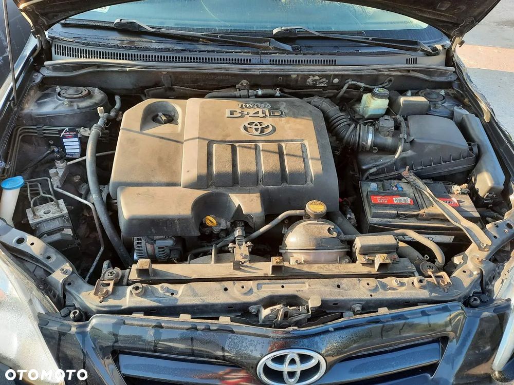 Toyota corolla E12 1,4D4D 90km turbosprezarka turbina - 1