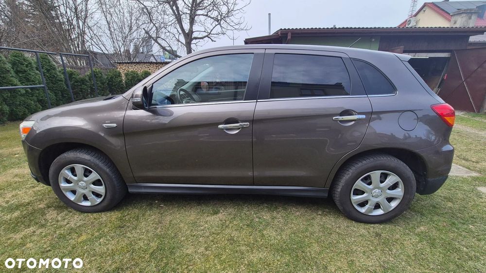 Mitsubishi ASX 1.6 ClearTec 2WD Diamant Edition - 1