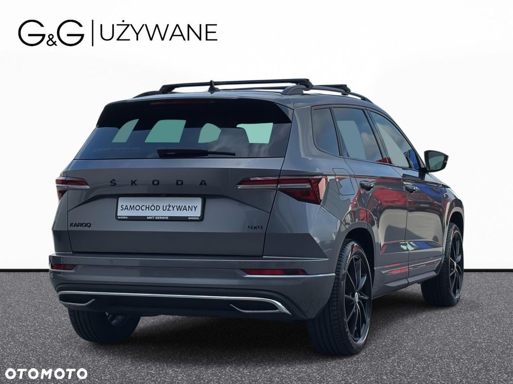 Skoda Karoq 2.0 TSI 4x4 Sportline DSG - 9