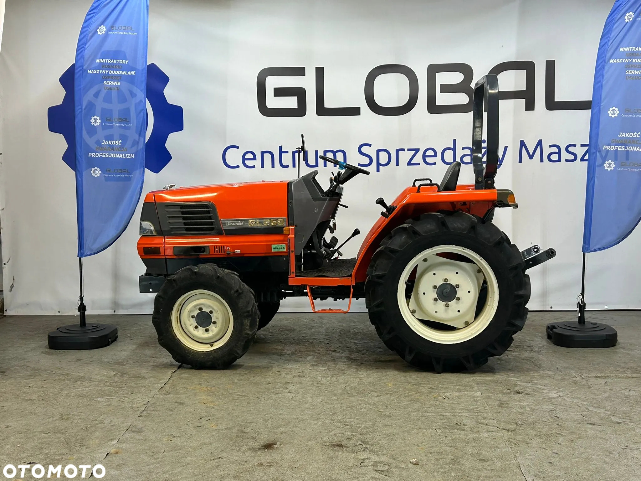 Kubota GL260 - 5
