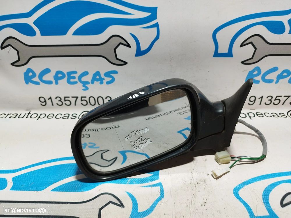 ESPELHO RETROVISOR ESQUERDO SKODA OCTAVIA I 1 MK1 1U1857501 1U1857501BA ELETRICO AQUECIDO ESPELHOS RETROVISORES - 4