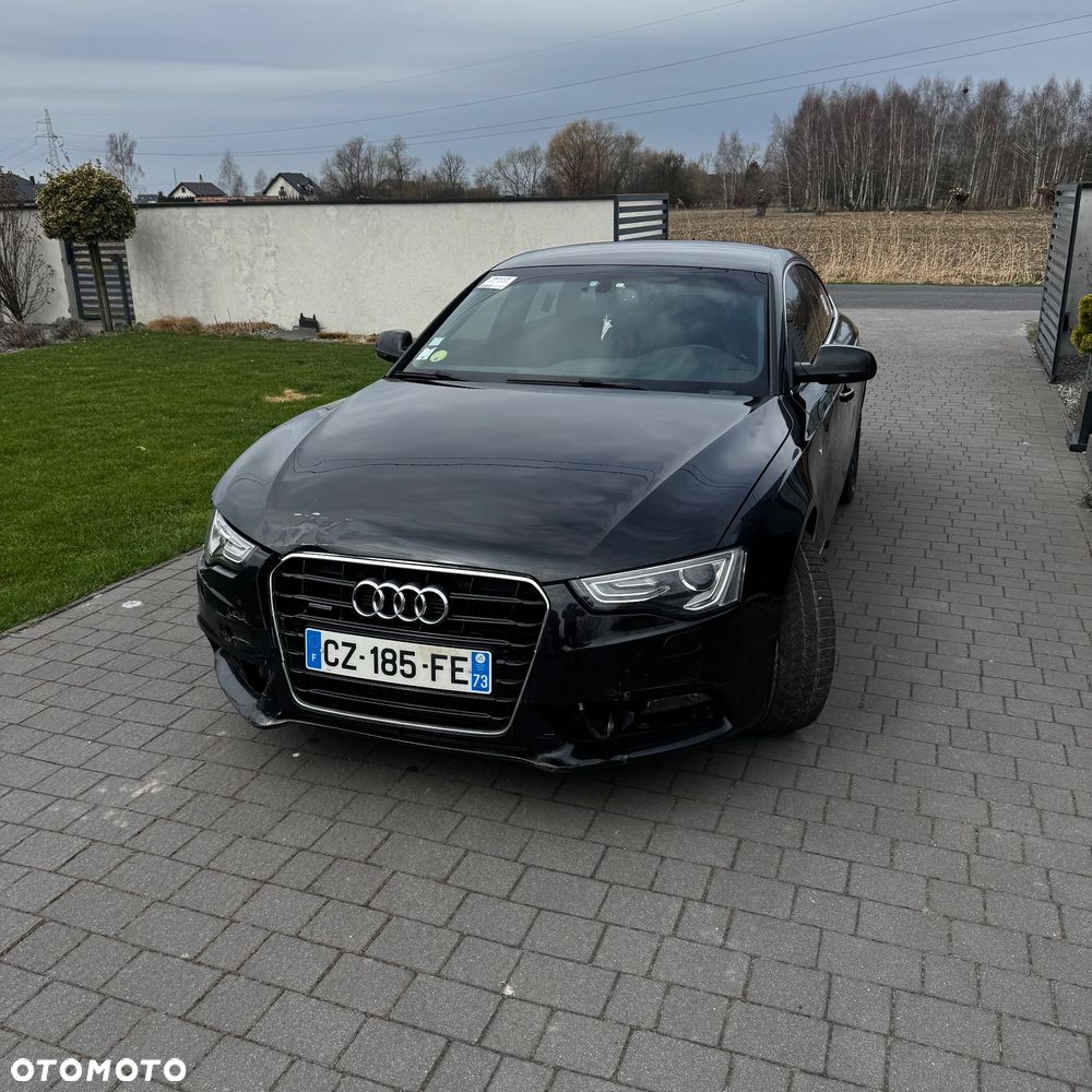 Audi A5 Sportback 2.0 TDI quattro DPF S tronic - 1