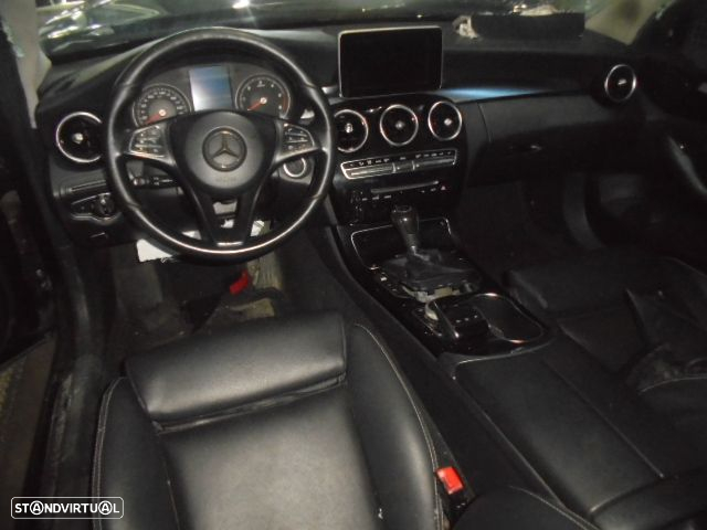 Carro MOT: OM 651921 CXVEL: 716750 MERCEDES S205 2017 C220D 170CV 5P PRETO DIESEL - 5
