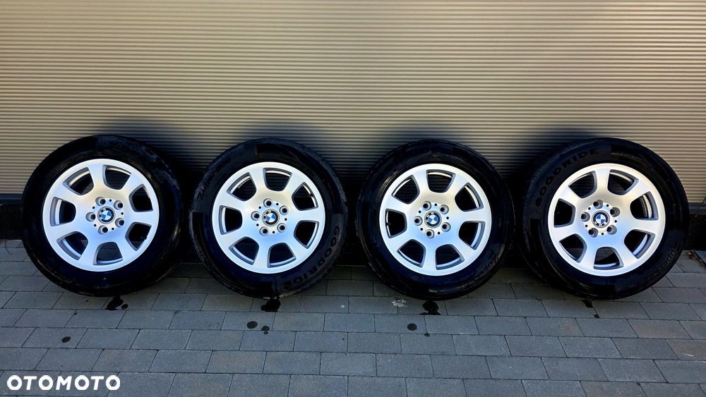 Sprzedam felgi do BMW Styling z oponami letnimi 134 E60 E61 16 cali. - 6