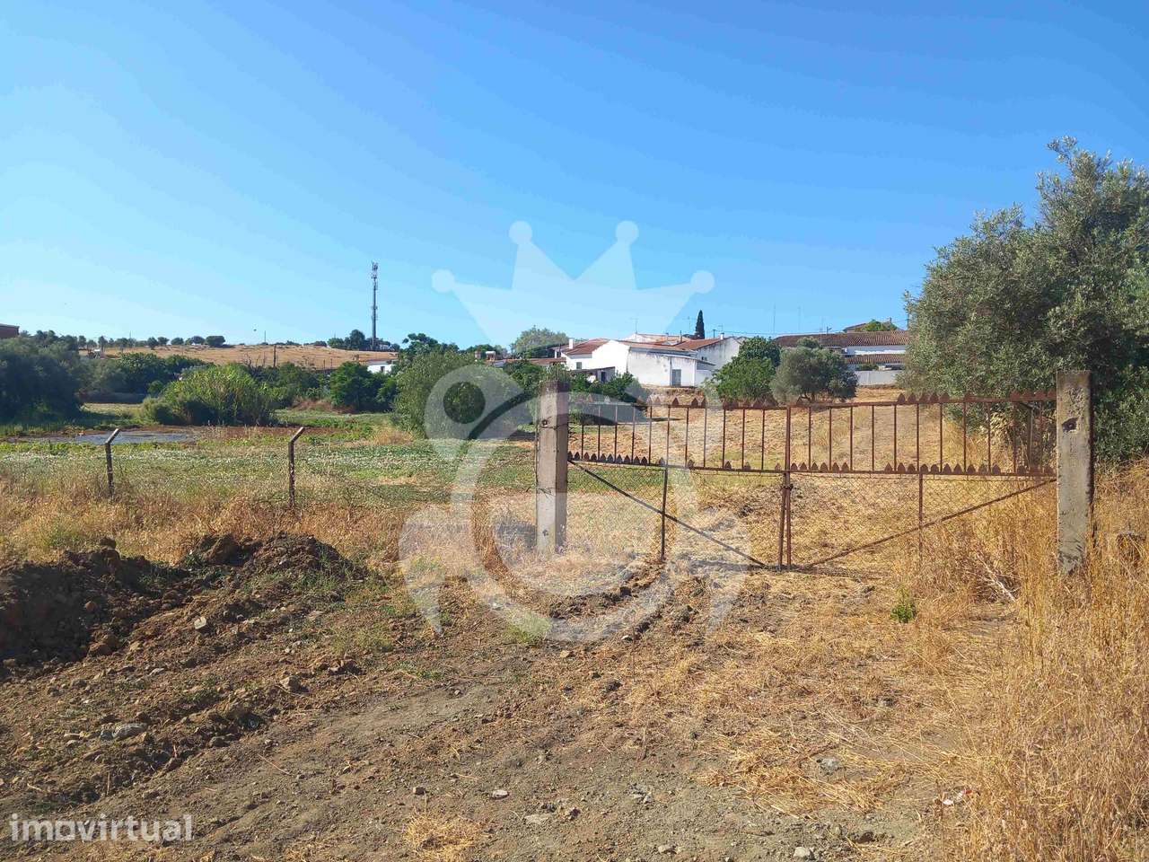 Terreno no perímetro urbano de Serpa - 8250m2 - Grande imagem: 2/10