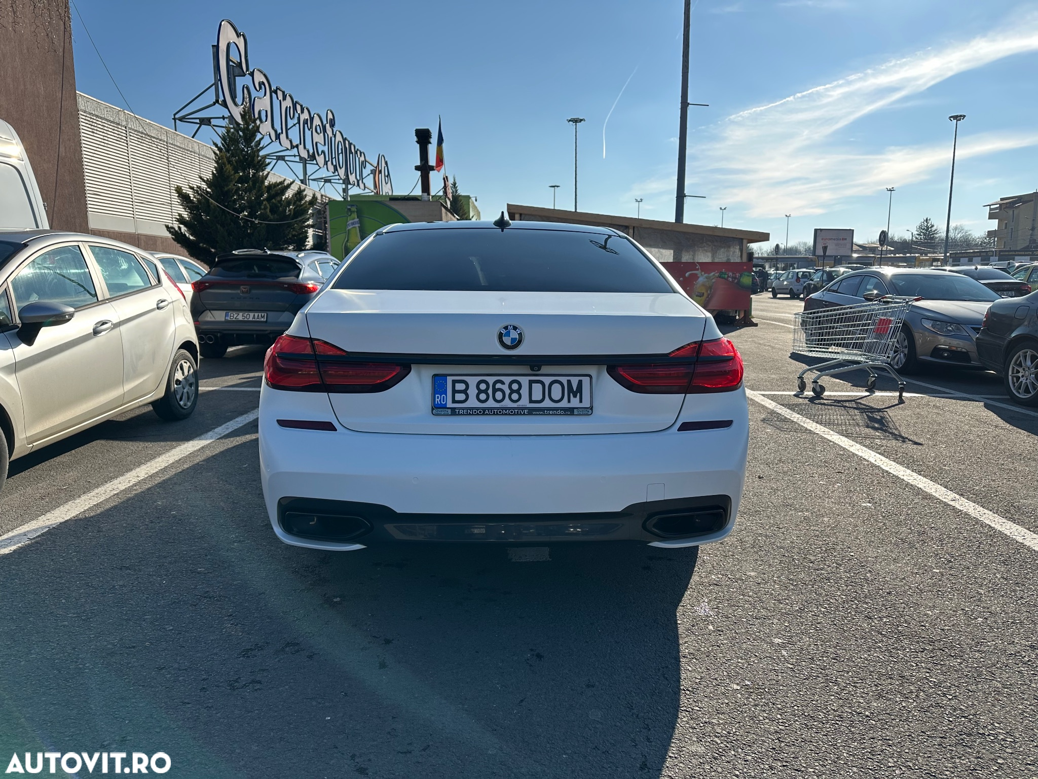 BMW Seria 7 750d xDrive - 3