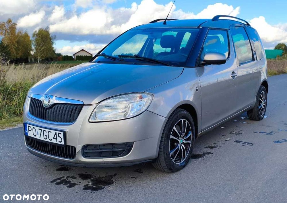 Skoda Roomster - 1