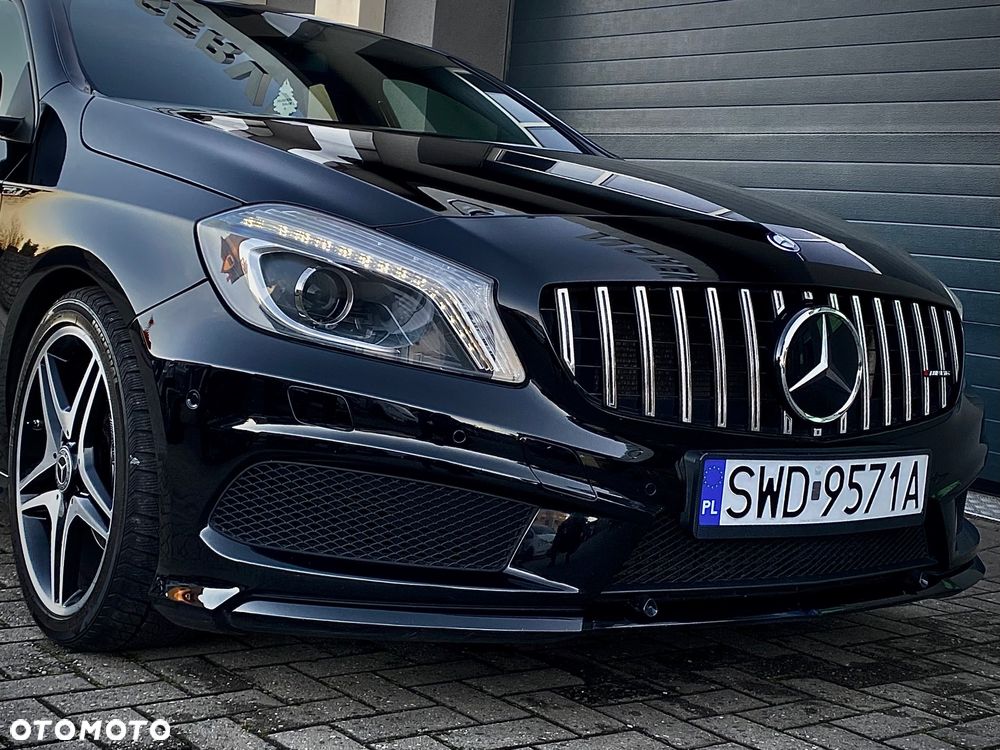 Mercedes-Benz Klasa A 180 (BlueEFFICIENCY) - 1