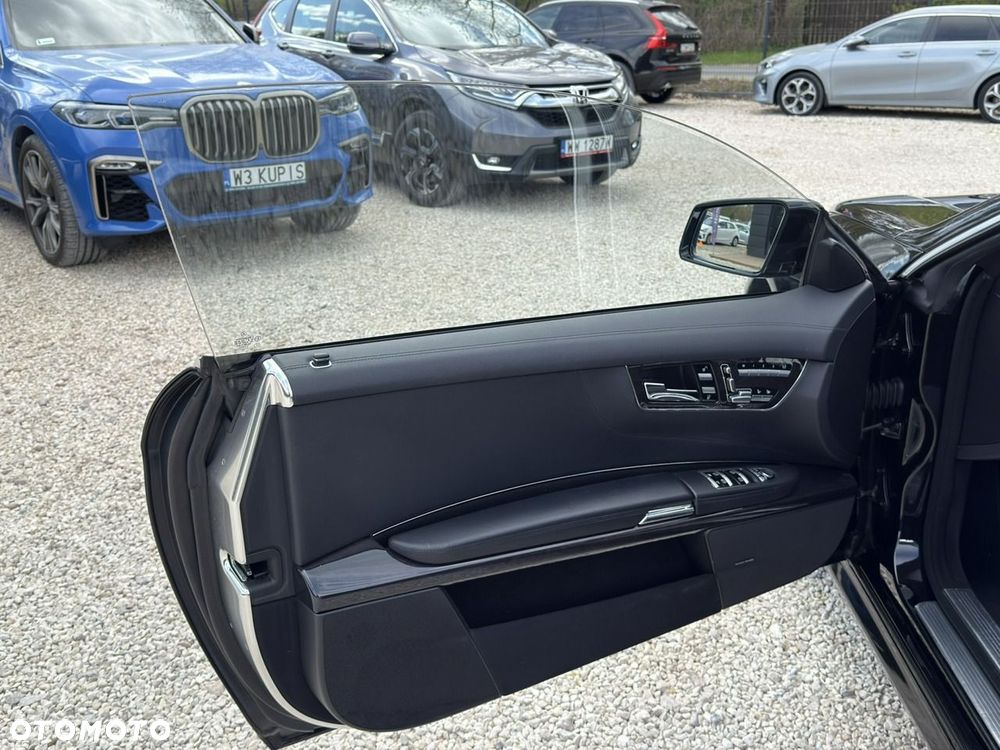 Mercedes-Benz CL 500 4Matic (BlueEFFICIENCY) 7G-TRONIC - 15
