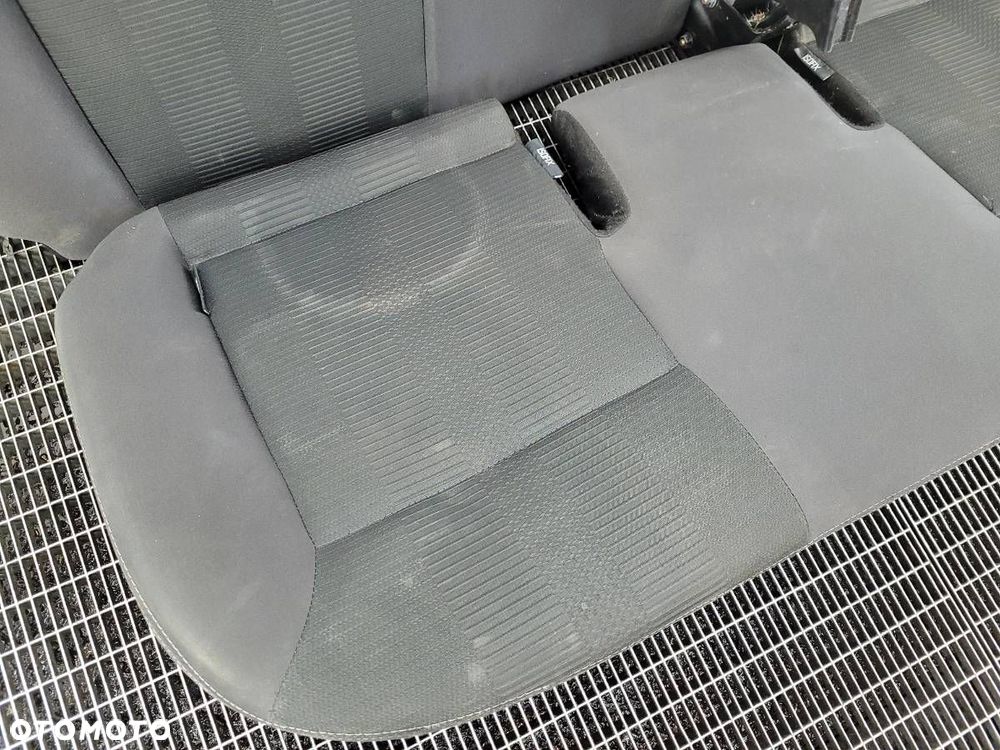 KANAPA TYŁ KOMPLET RENAULT CLIO III 5D HB - 2