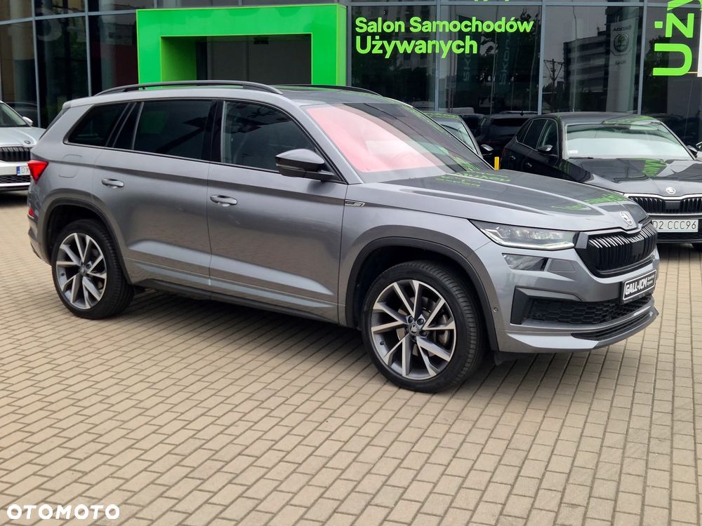 Skoda Kodiaq 2.0 TDI 4x4 Sportline DSG - 8