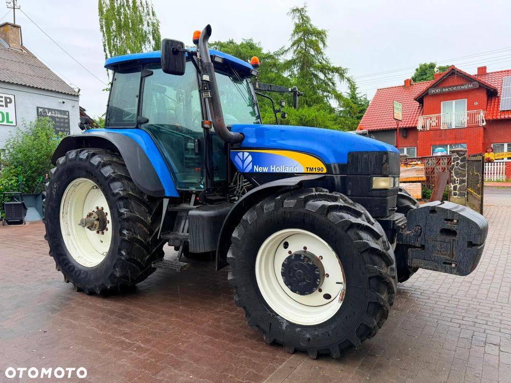 New Holland TM 190 - 10