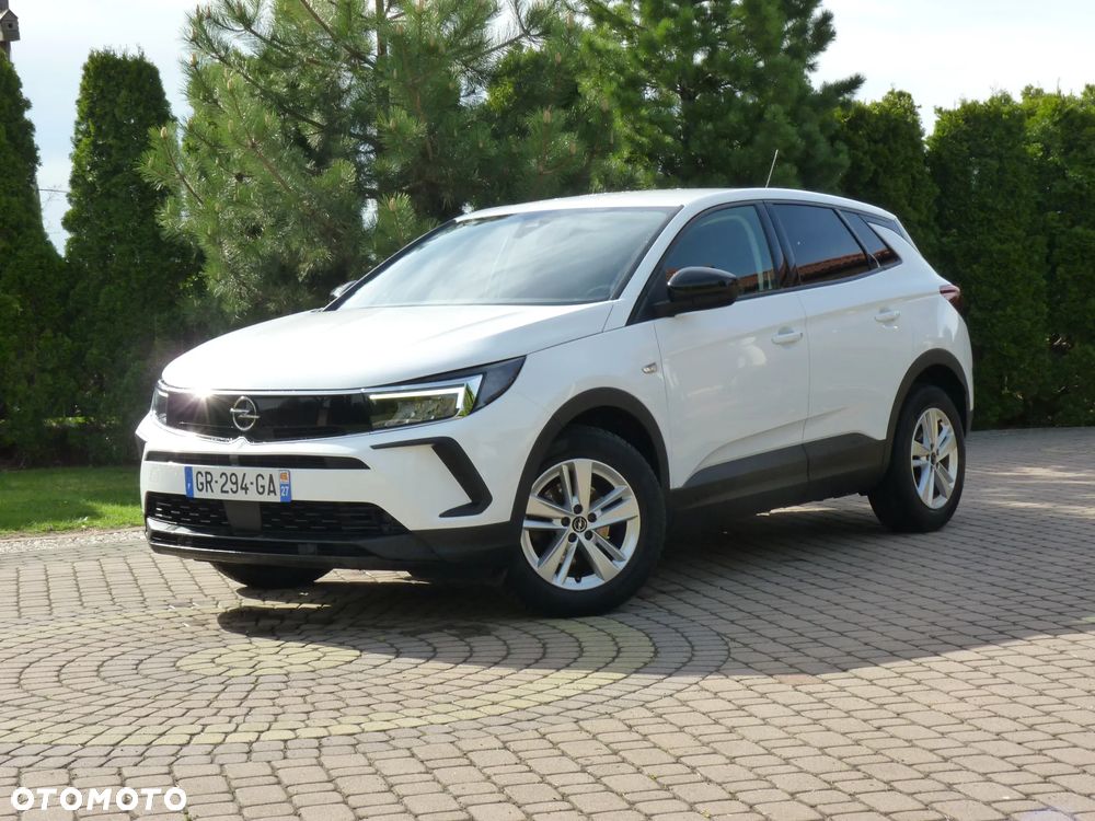 Opel Grandland 1.5 D Automatik Elegance - 1