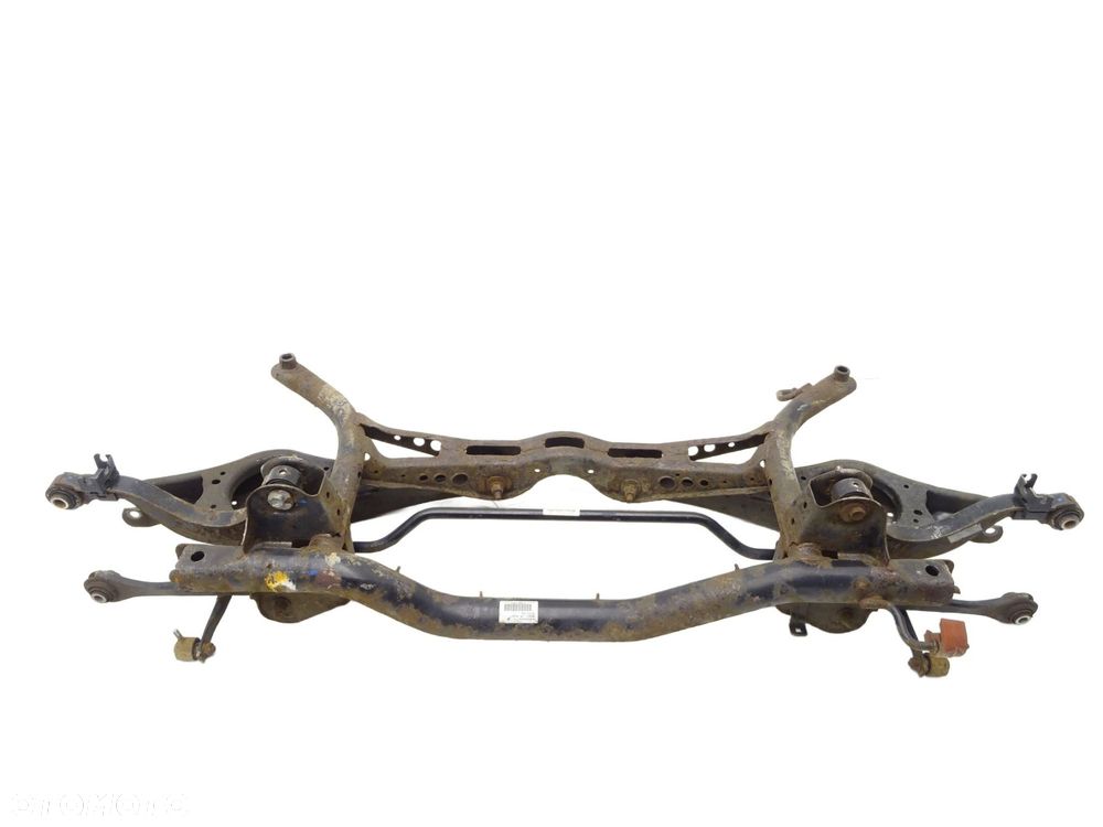 Kompletne zawieszenie tył tylne belka 1k0505315bh tt 8j 2.0 tfsi - 1