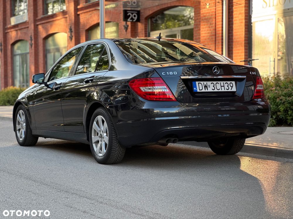 Mercedes-Benz Klasa C 180 CDI DPF (BlueEFFICIENCY) 7G-TRONIC - 9