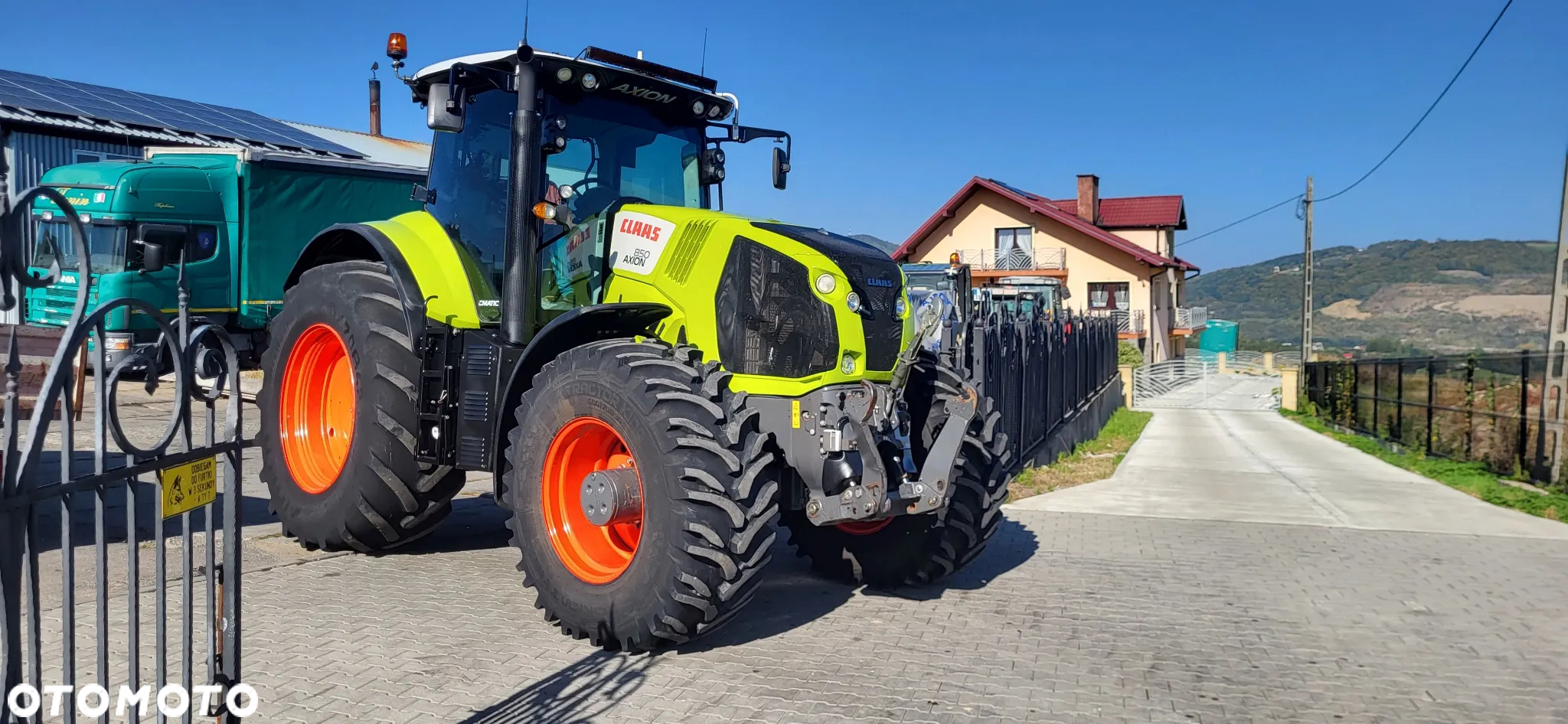Claas AXION 850 CEBIS CMATIC GPS RTK - 13