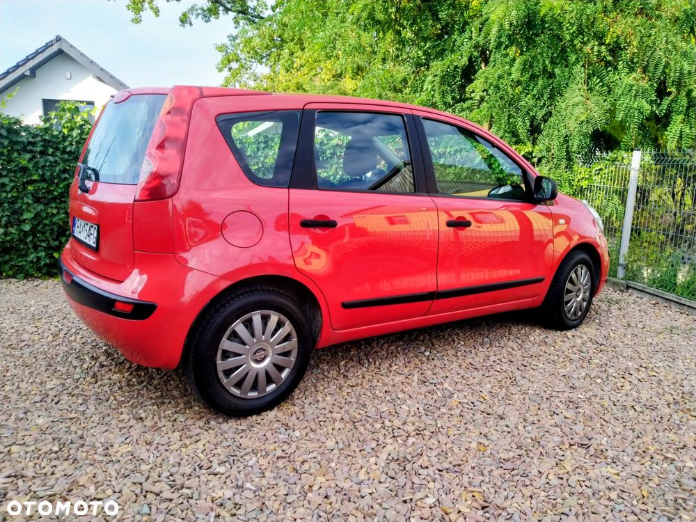 Nissan Note 2007 photo 5