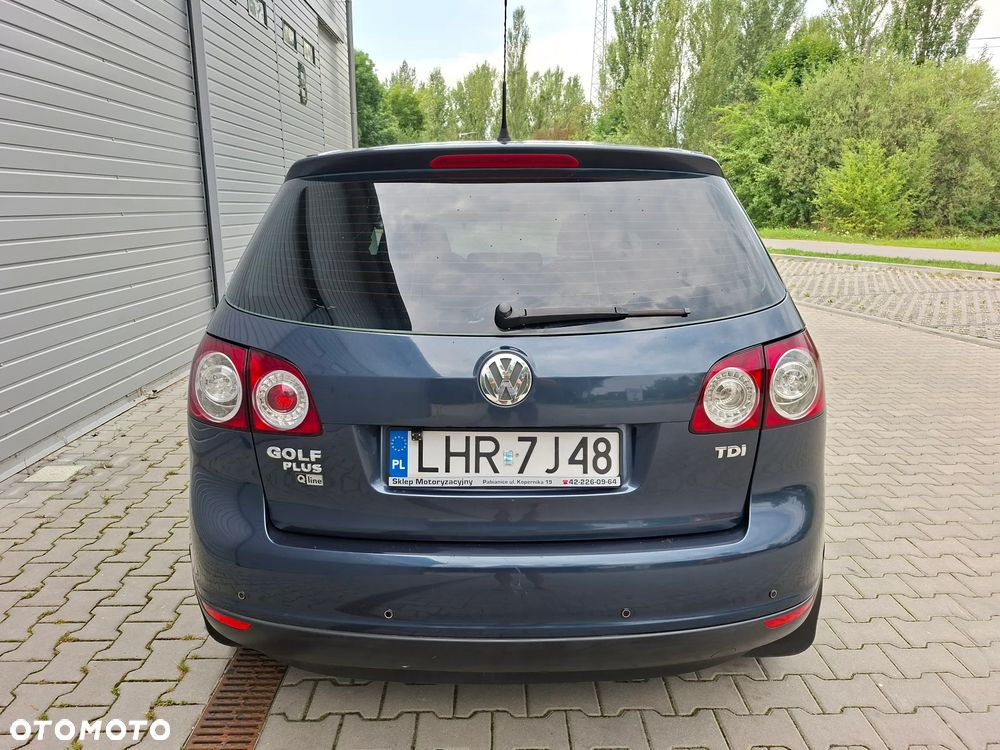 Volkswagen Golf Plus 1.9 TDI Comfortline - 9