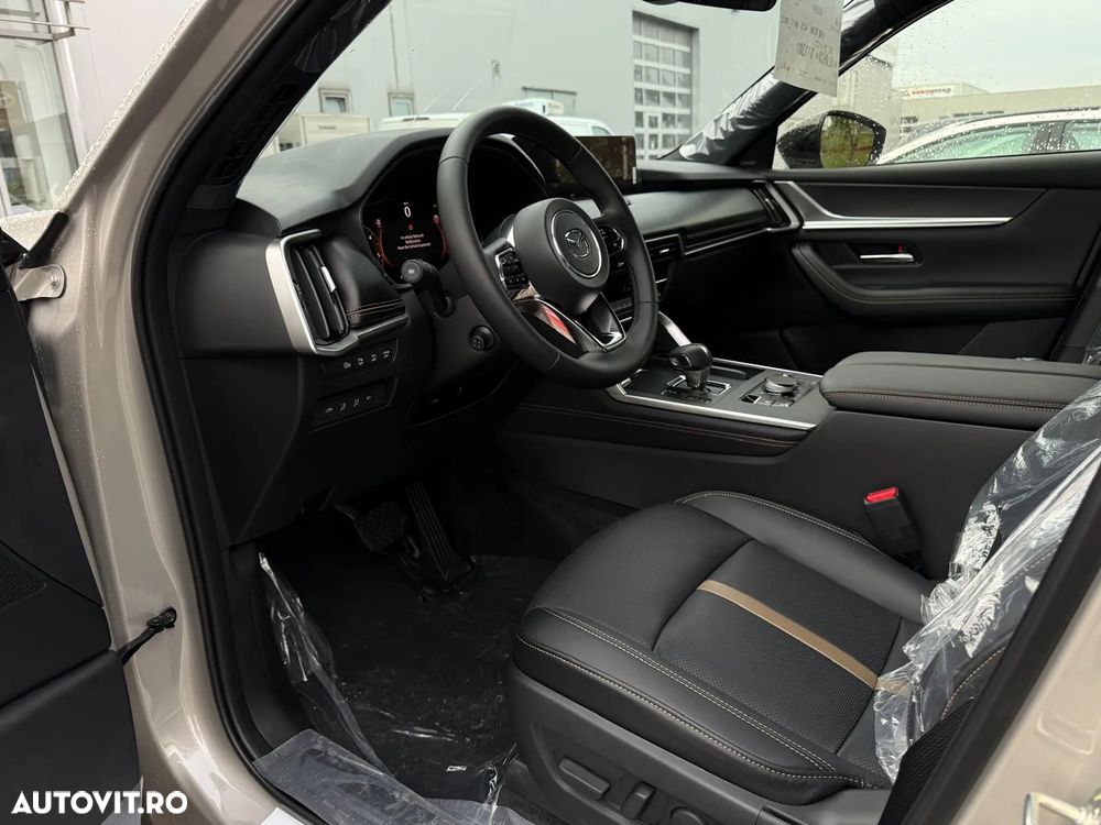 Mazda CX-80 3.3 e-Skyactiv AT8 AWD MHEV Homura - 12