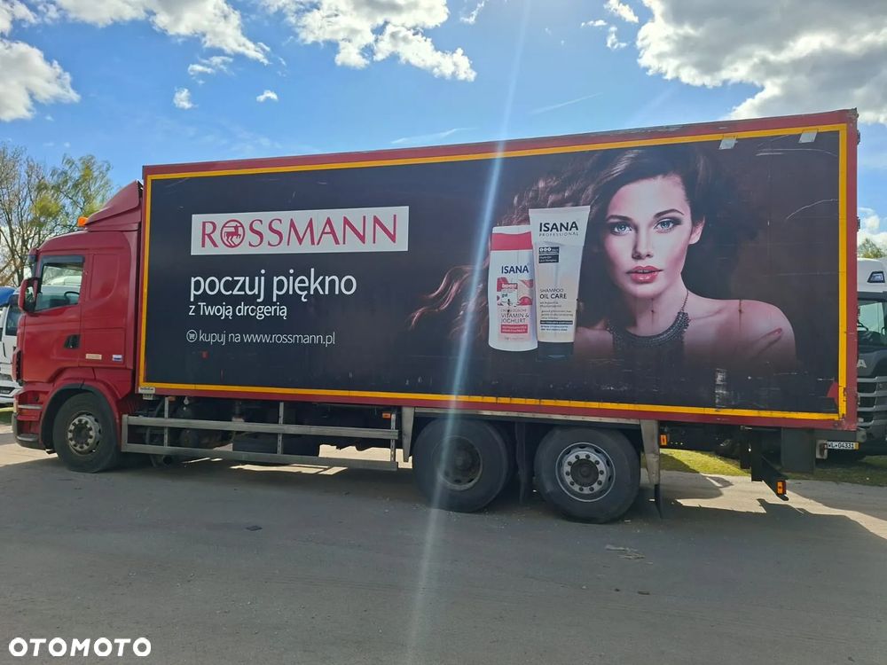 Scania R380 E5, Euro5 Chłodnia 19 palet agregat Carrier 950 - 3