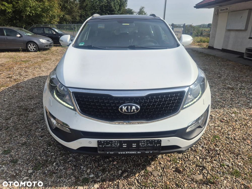 Kia Sportage 2.0 CRDI 184 AWD Platinum Edition - 2