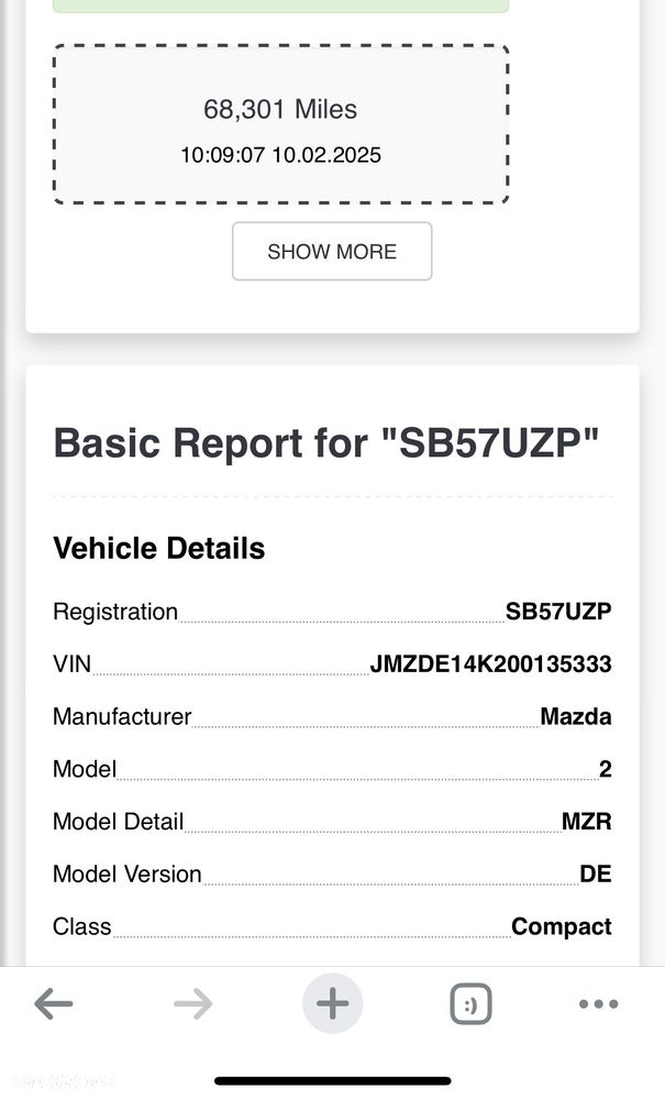 SILNIK Mazda 1.3 16V 75-86KM ZJ-VE ZJ46 2007-2015 60 TYS MIL - 11