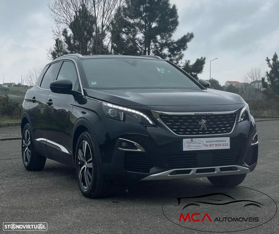 Peugeot 3008 1.5 BlueHDi GT Line - 2