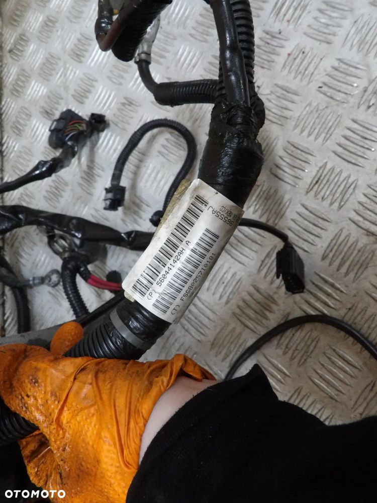 JEEP GRAND CHEROKEE WK 3.0 CRD INSTALACJA SILNIKA WIĄZKA - 7