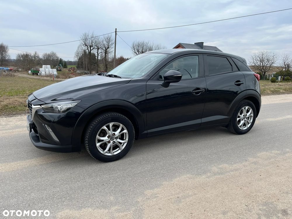 Mazda CX-3 SKYACTIV-G 120 FWD Sports-Line - 2
