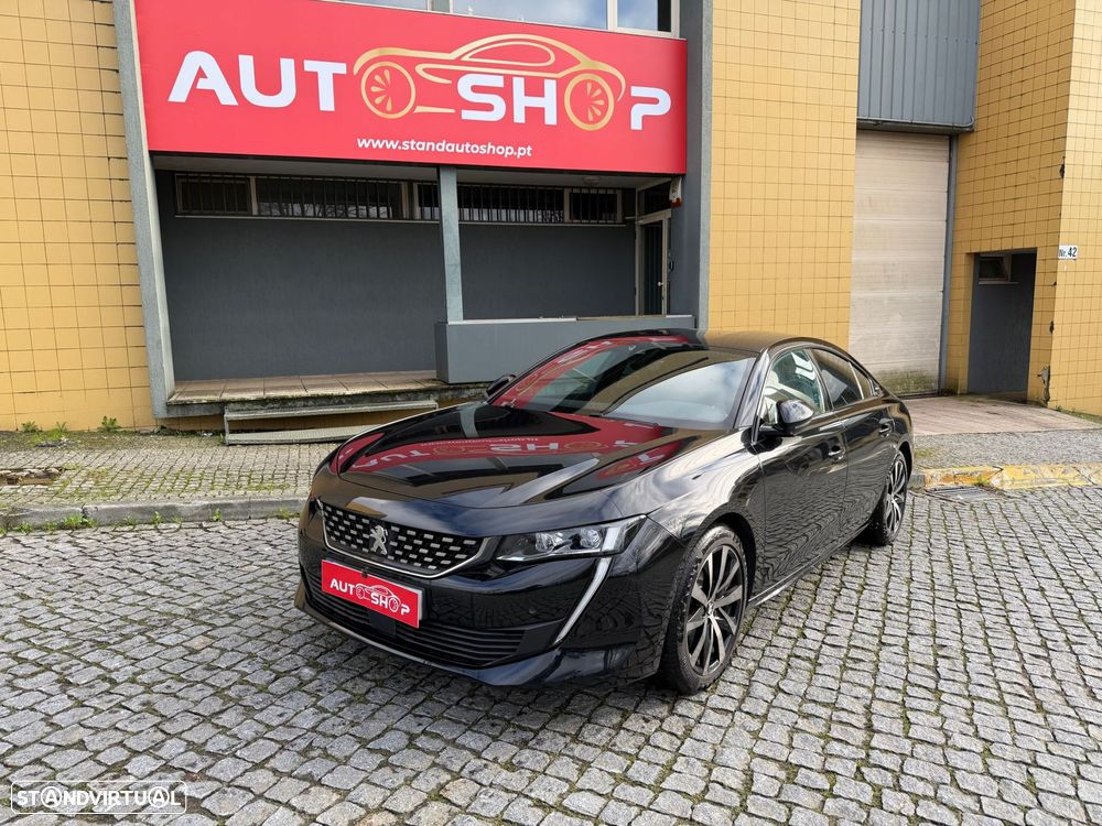 Peugeot 508 2.0 BlueHDi GT Line EAT8 - 4