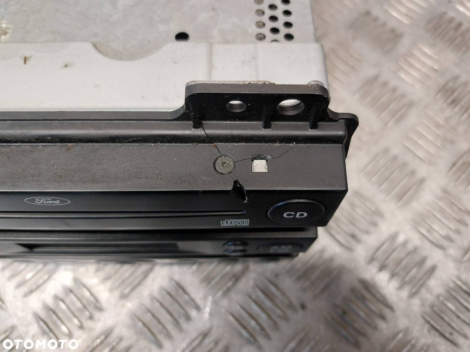 RADIO ODTWARZACZ  FORD FIESTA MK5 4500RDS - 2