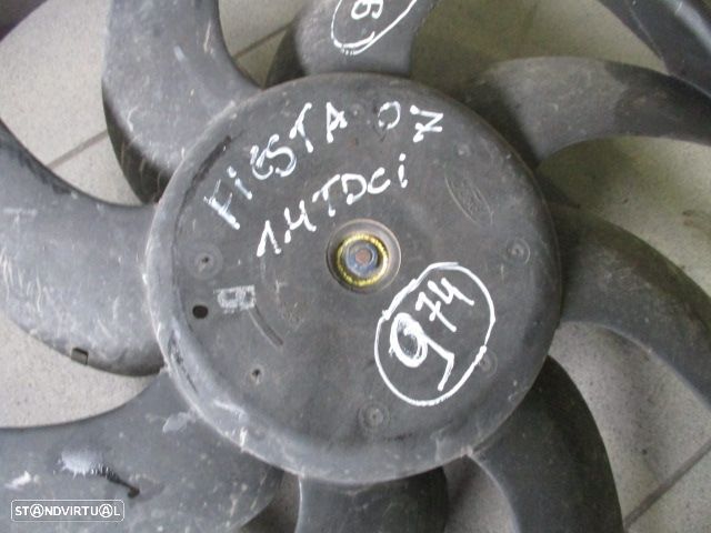 Ventilador MP8125AWA FORD FIESTA 2007 1.4 TDCI GATE - 2