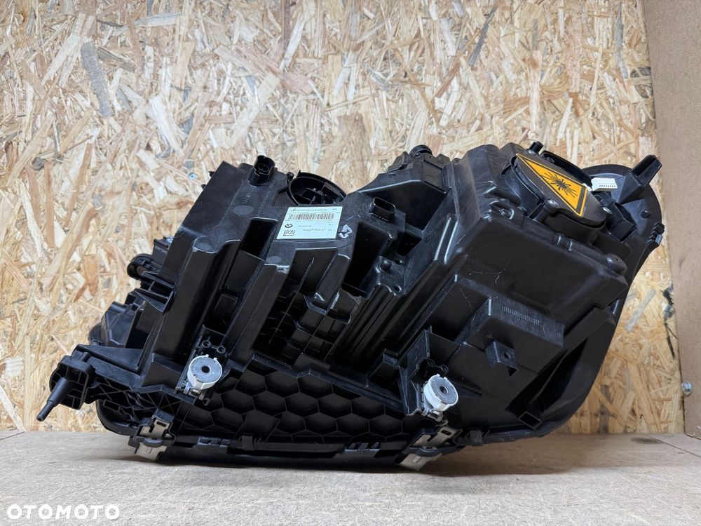LAMPA PRZÓD PRZEDNIA PRAWA BMW X5 G05 X6 G06 LASER SHADOW BLACK 5A279B2 - 7