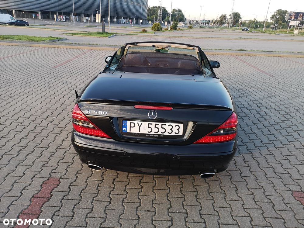 Mercedes-Benz SL 500 - 22