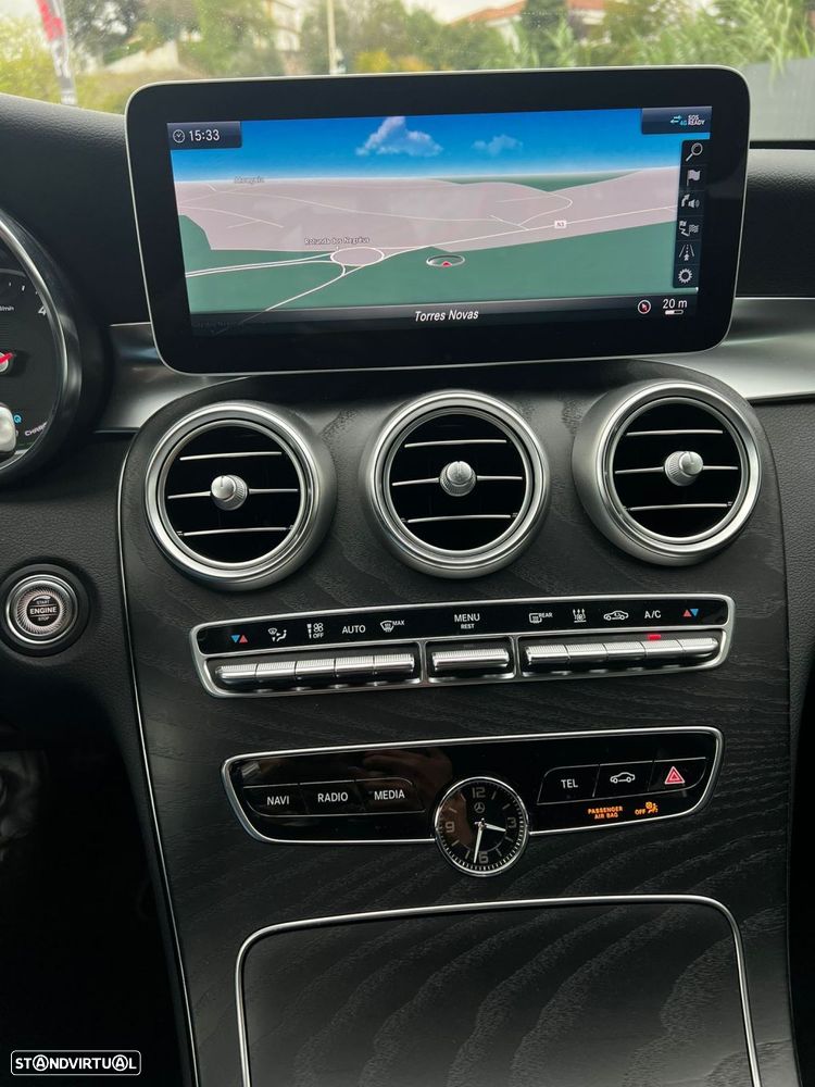 Mercedes-Benz C 300 de AMG Line - 15