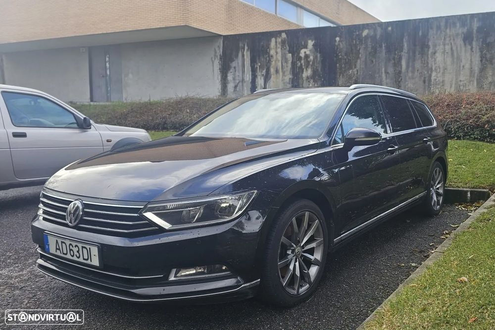 VW Passat Variant 1.6 TDI (BlueMotion ) DSG Trendline - 1