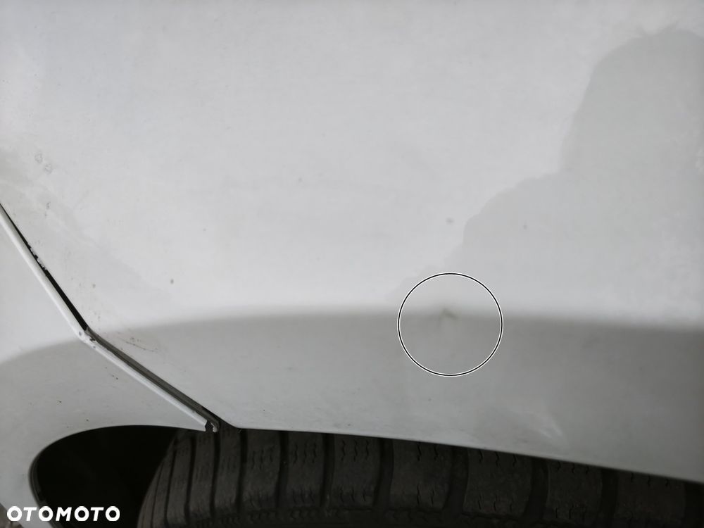 BMW 1 E87 09r LIFT BŁOTNIK LEWY PRZÓD PRZEDNI ALPINEWEISS 3 - 4