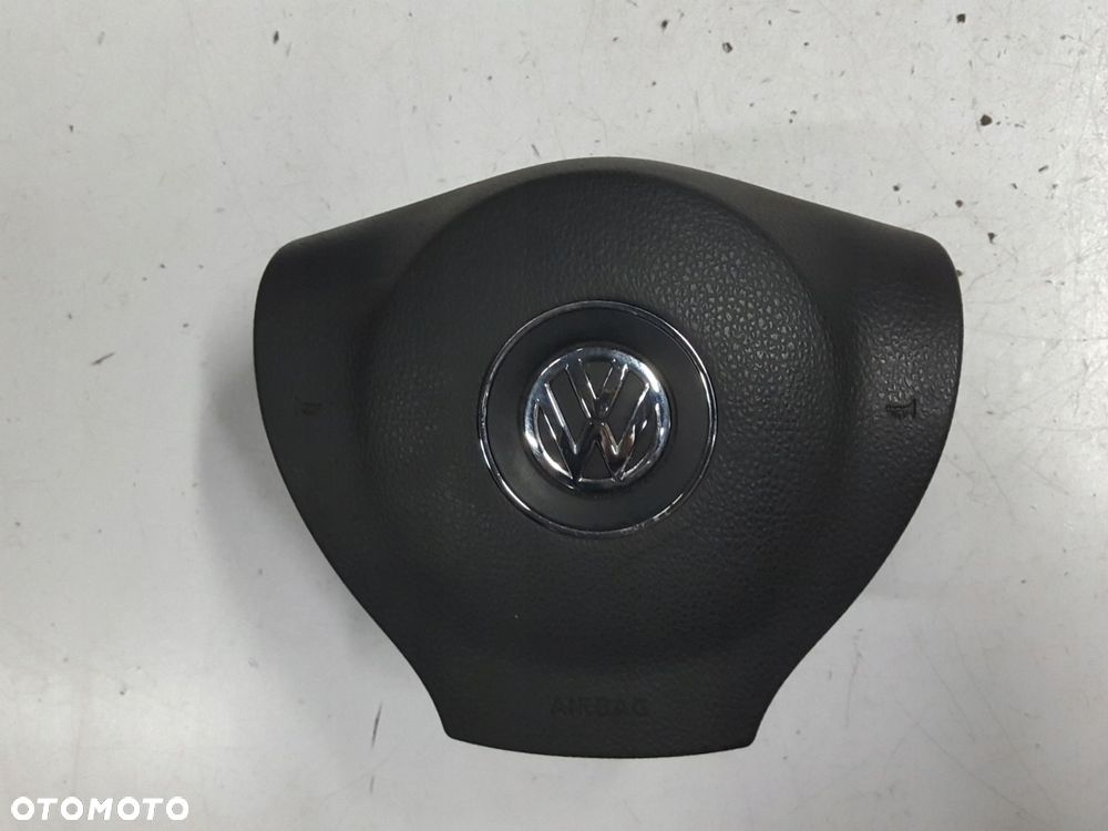 VW GOLF 6 VI 09-13r CABRIO PODUSZKA AIRBAG KIEROWCY - 2